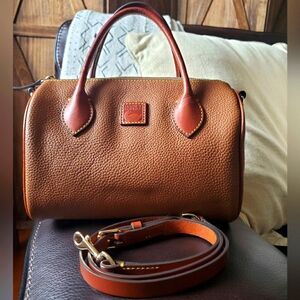 Dooney & Bourke Barrel Satchel